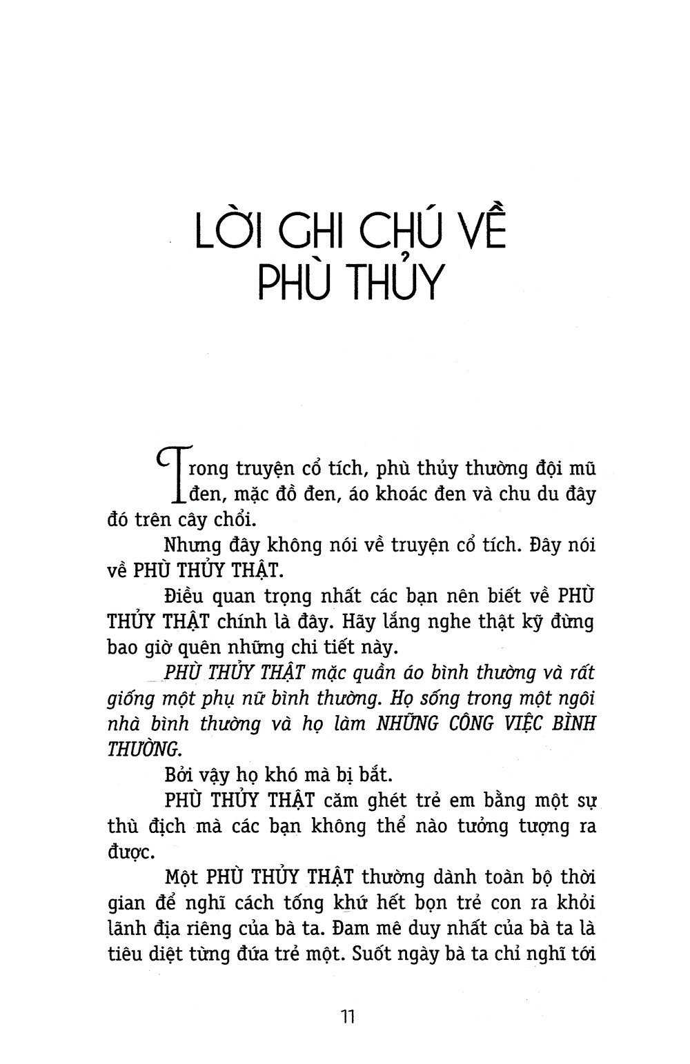phù thủy, phù thủy (tái bản 2021) - Ảnh 4