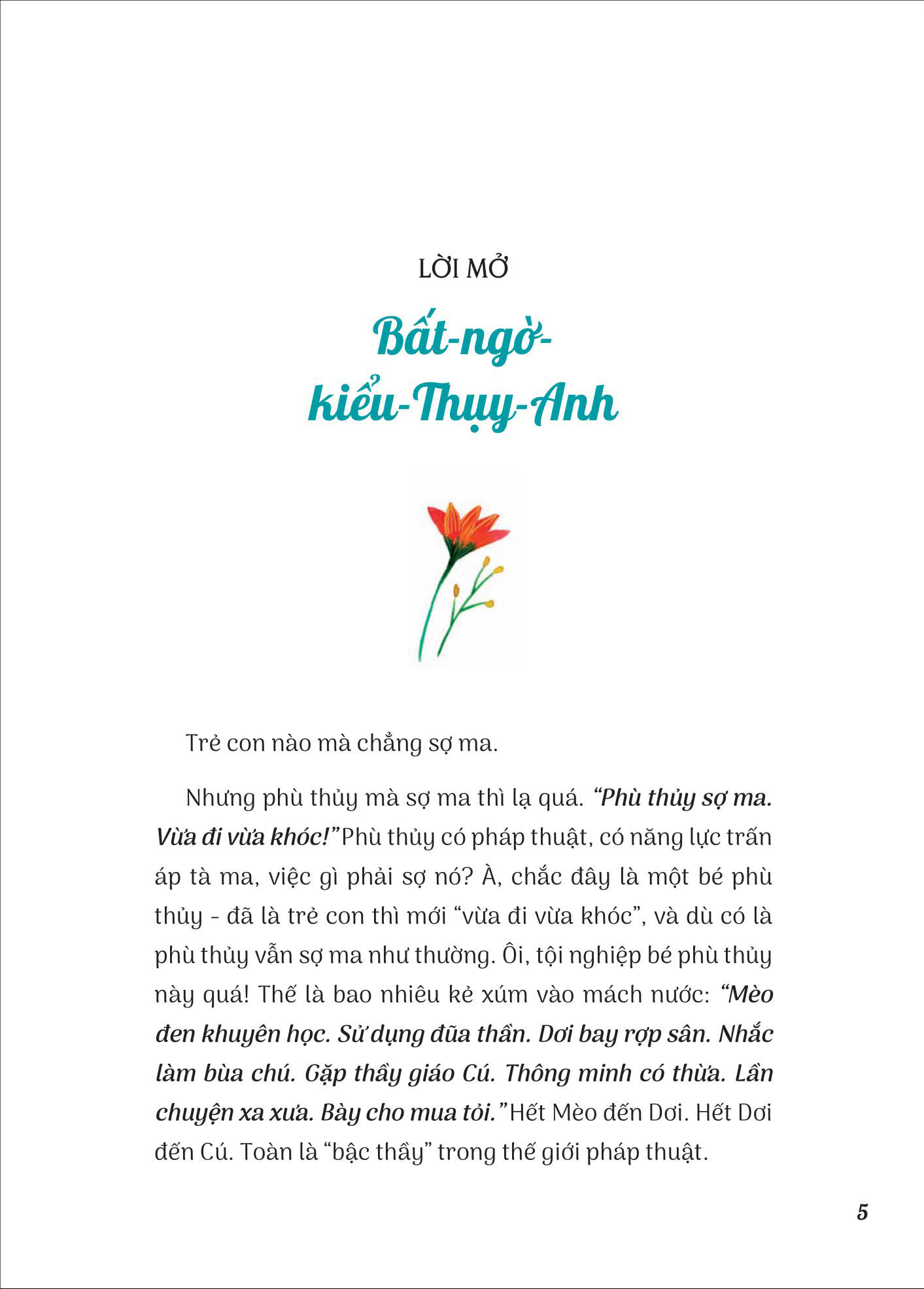 phù thủy sợ ma - Ảnh 3