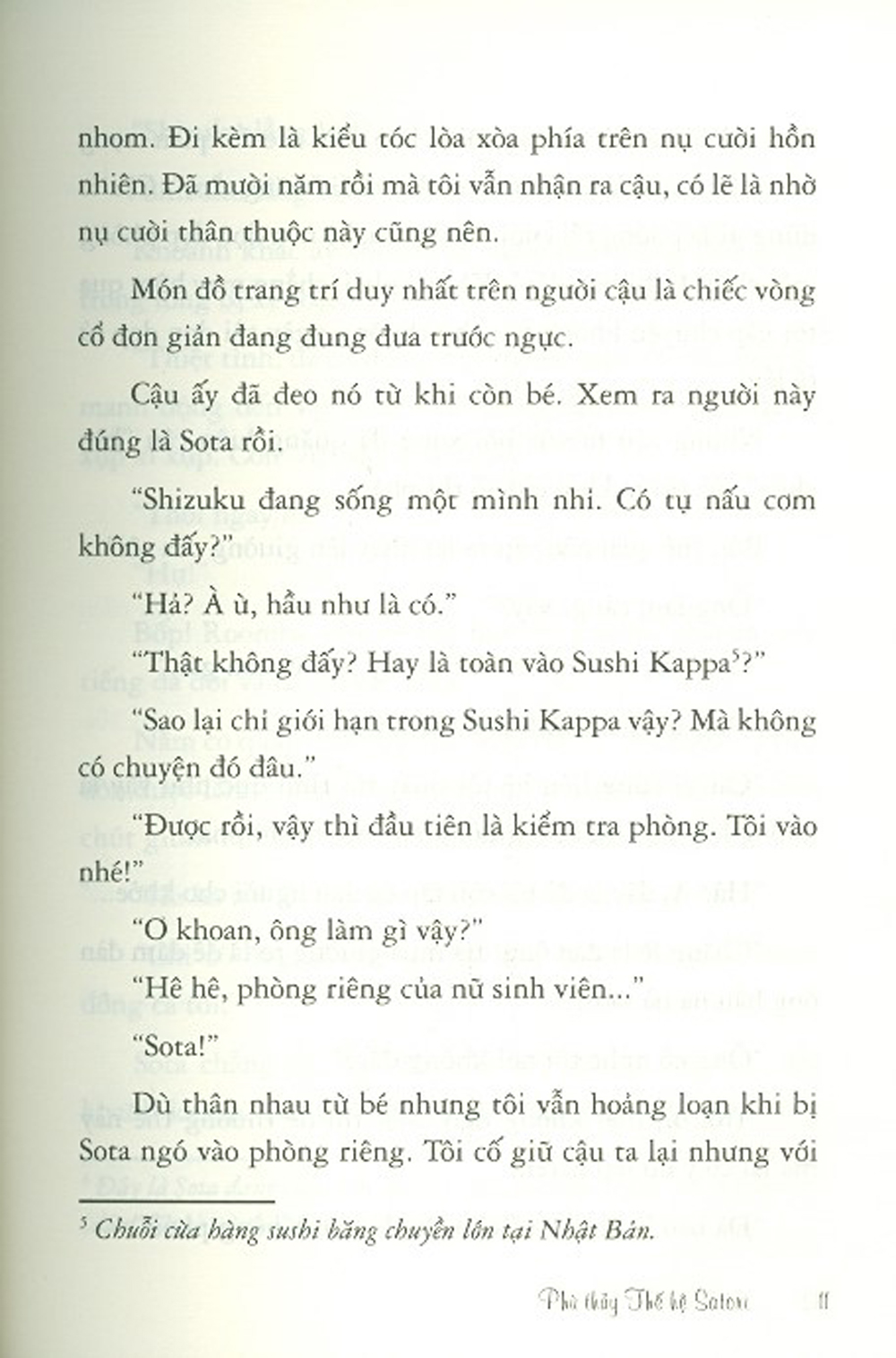 phù thủy thế hệ satori - Ảnh 6