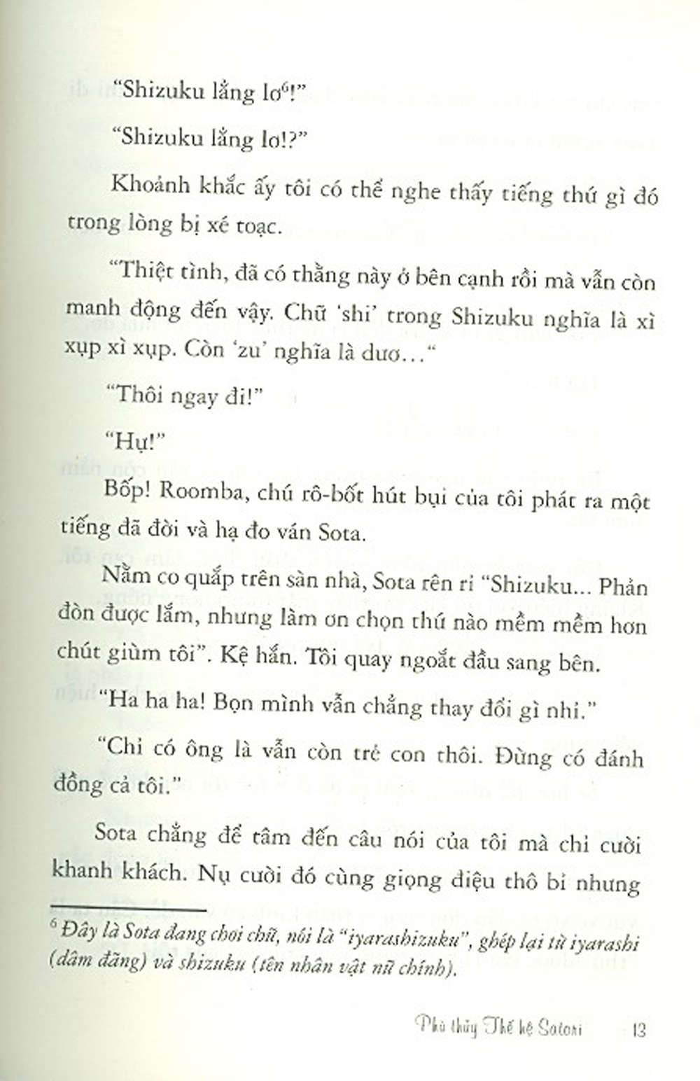 phù thủy thế hệ satori - Ảnh 8
