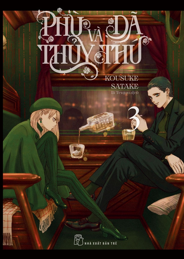 phù thủy và dã thú - tập 3 - Ảnh 2