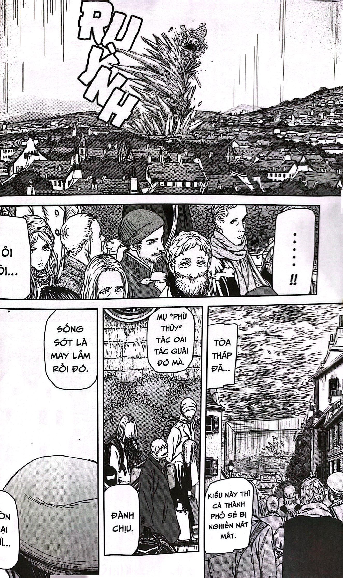 phù thủy và dã thú - tập 3 - Ảnh 4