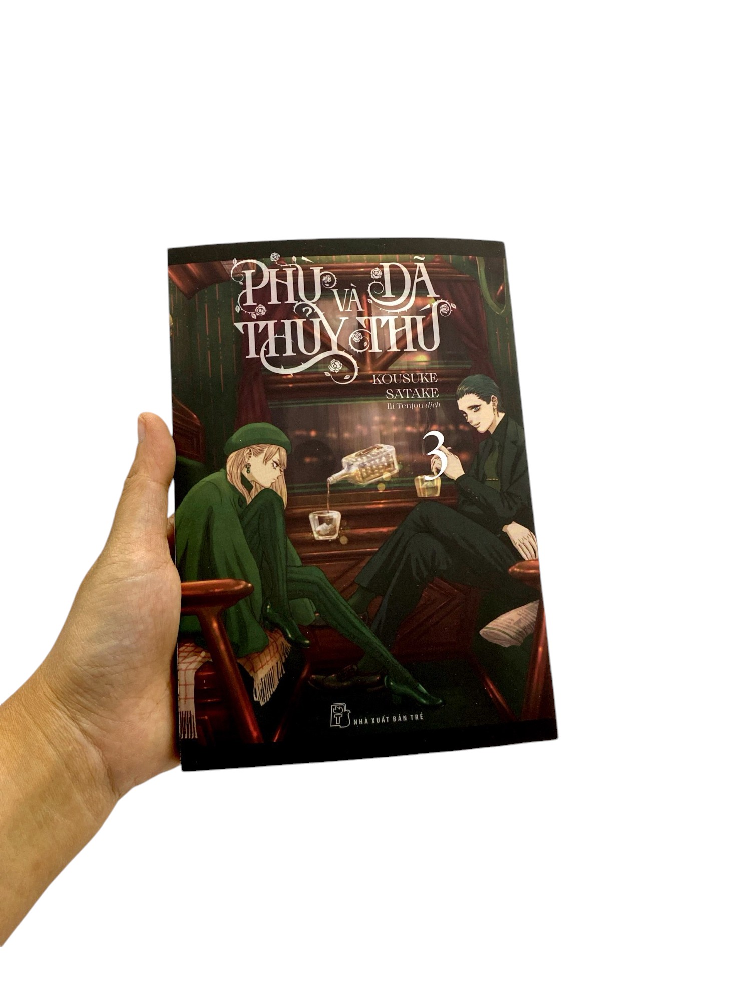 phù thủy và dã thú - tập 3 - Ảnh 8