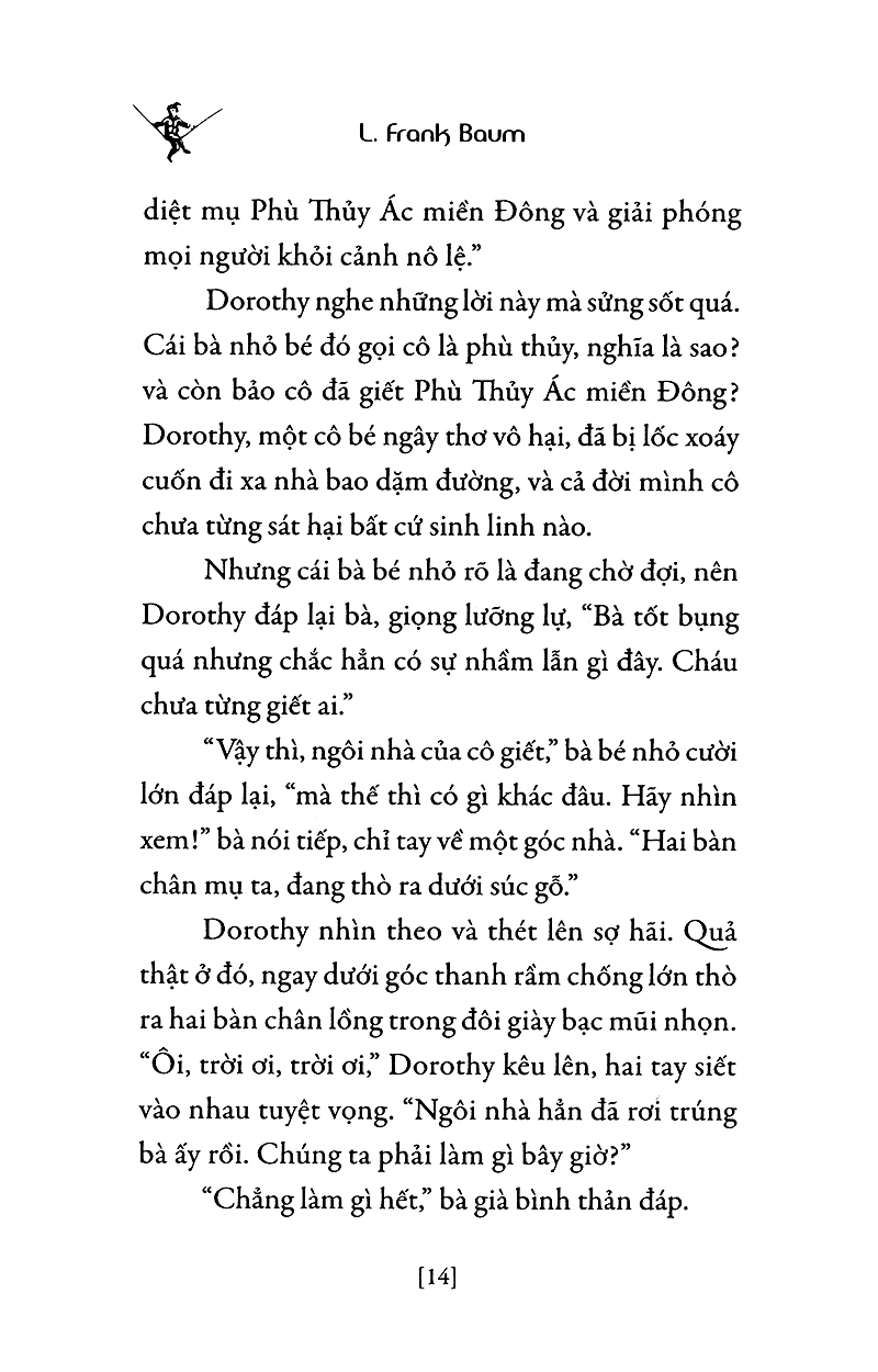 phù thủy xứ oz (tái bản 2018) - Ảnh 12