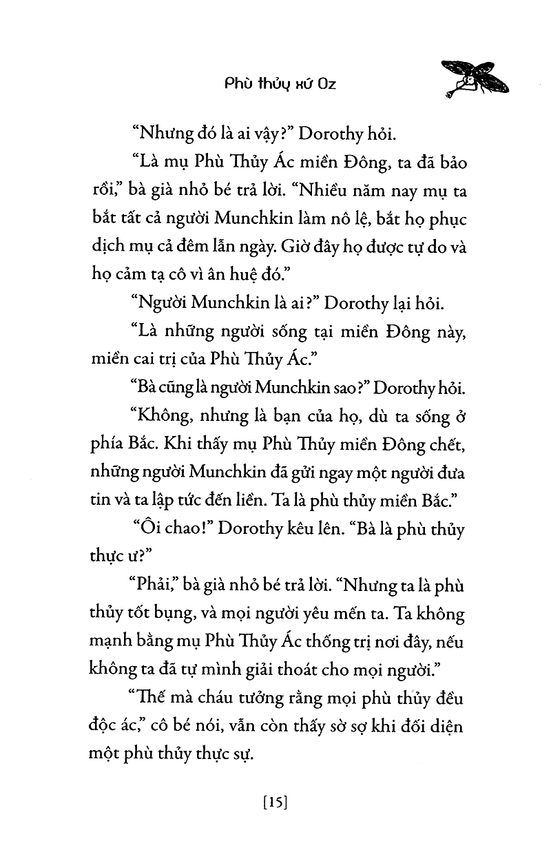 phù thủy xứ oz (tái bản 2018) - Ảnh 13