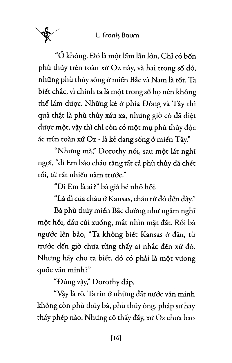 phù thủy xứ oz (tái bản 2018) - Ảnh 14