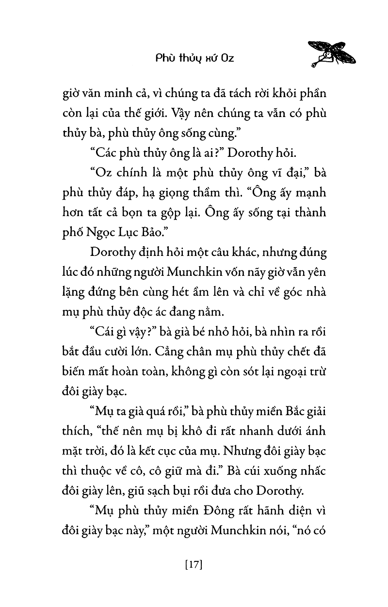 phù thủy xứ oz (tái bản 2018) - Ảnh 15