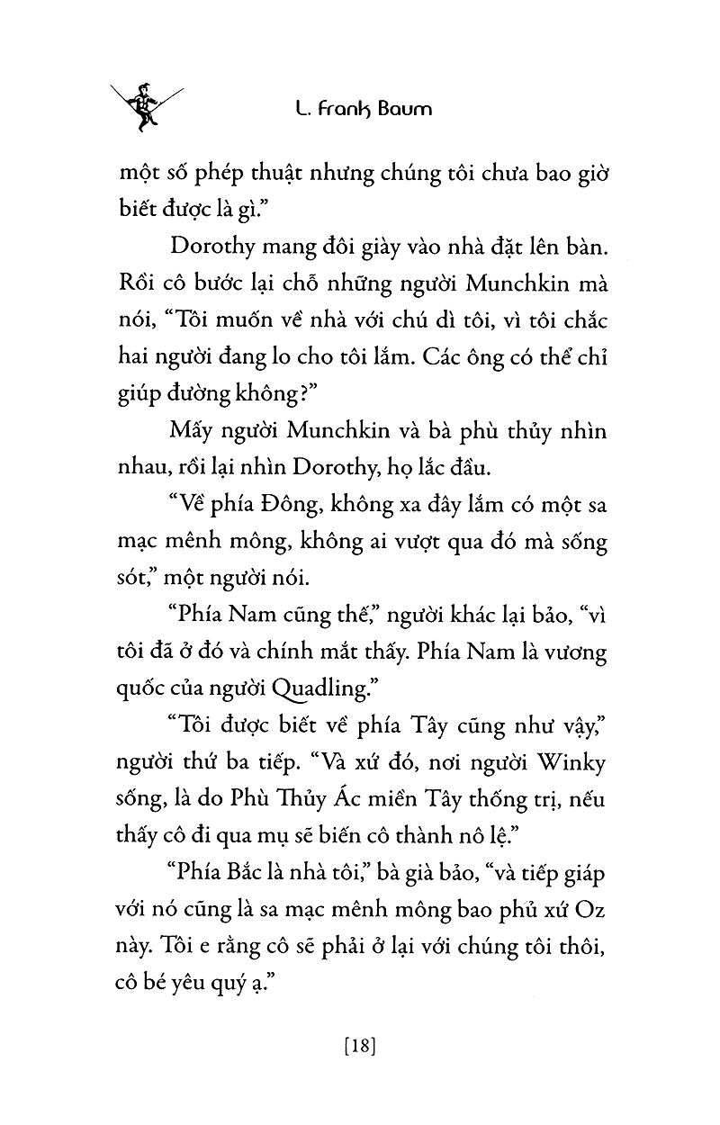 phù thủy xứ oz (tái bản 2018) - Ảnh 16