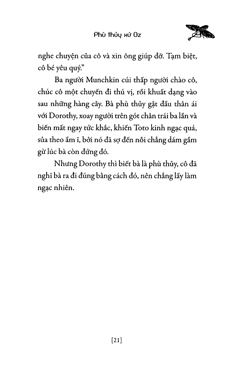 phù thủy xứ oz (tái bản 2018) - Ảnh 19