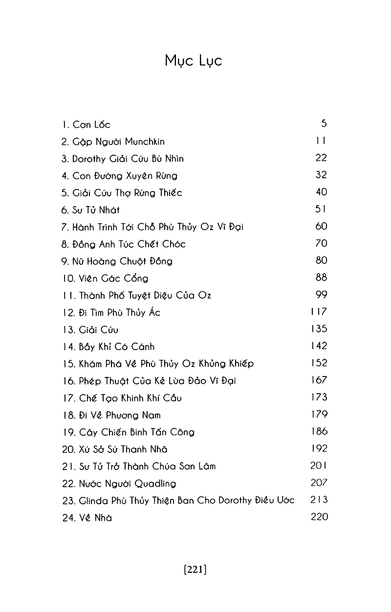 phù thủy xứ oz (tái bản 2018) - Ảnh 20