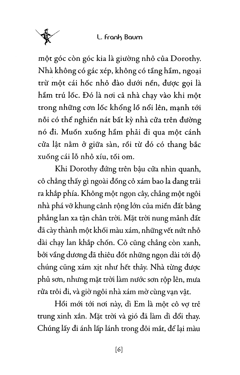 phù thủy xứ oz (tái bản 2018) - Ảnh 4