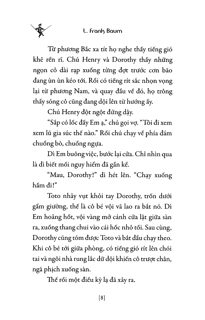 phù thủy xứ oz (tái bản 2018) - Ảnh 6