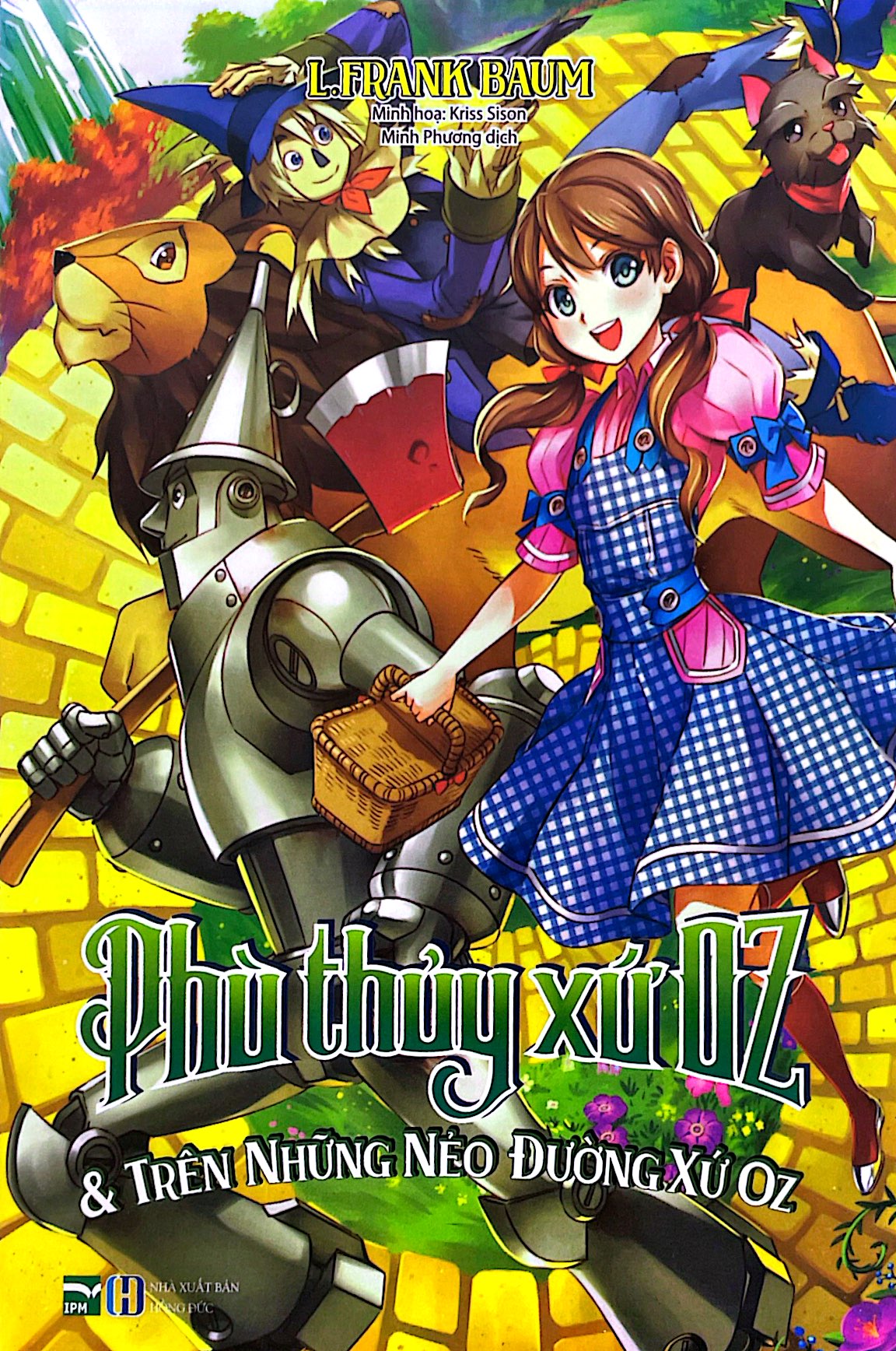 phù thủy xứ oz & trên những nẻo đường xứ oz - Ảnh 2