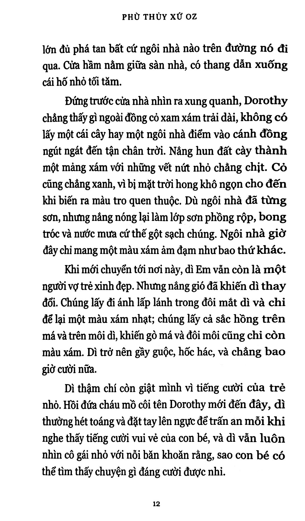 phù thủy xứ oz & trên những nẻo đường xứ oz - Ảnh 5