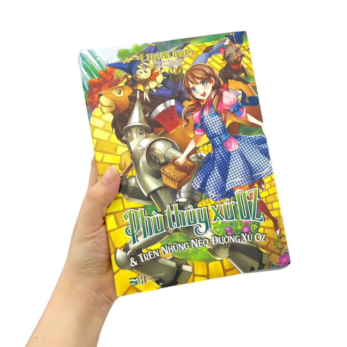 phù thủy xứ oz & trên những nẻo đường xứ oz - Ảnh 8