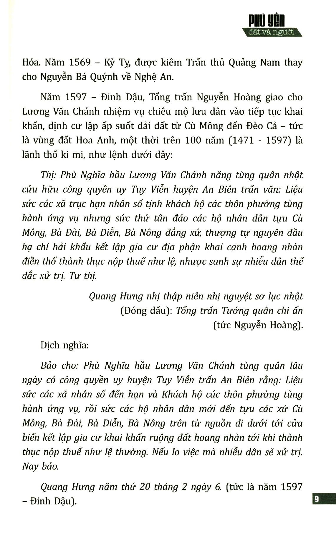 phú yên đất và người - Ảnh 7