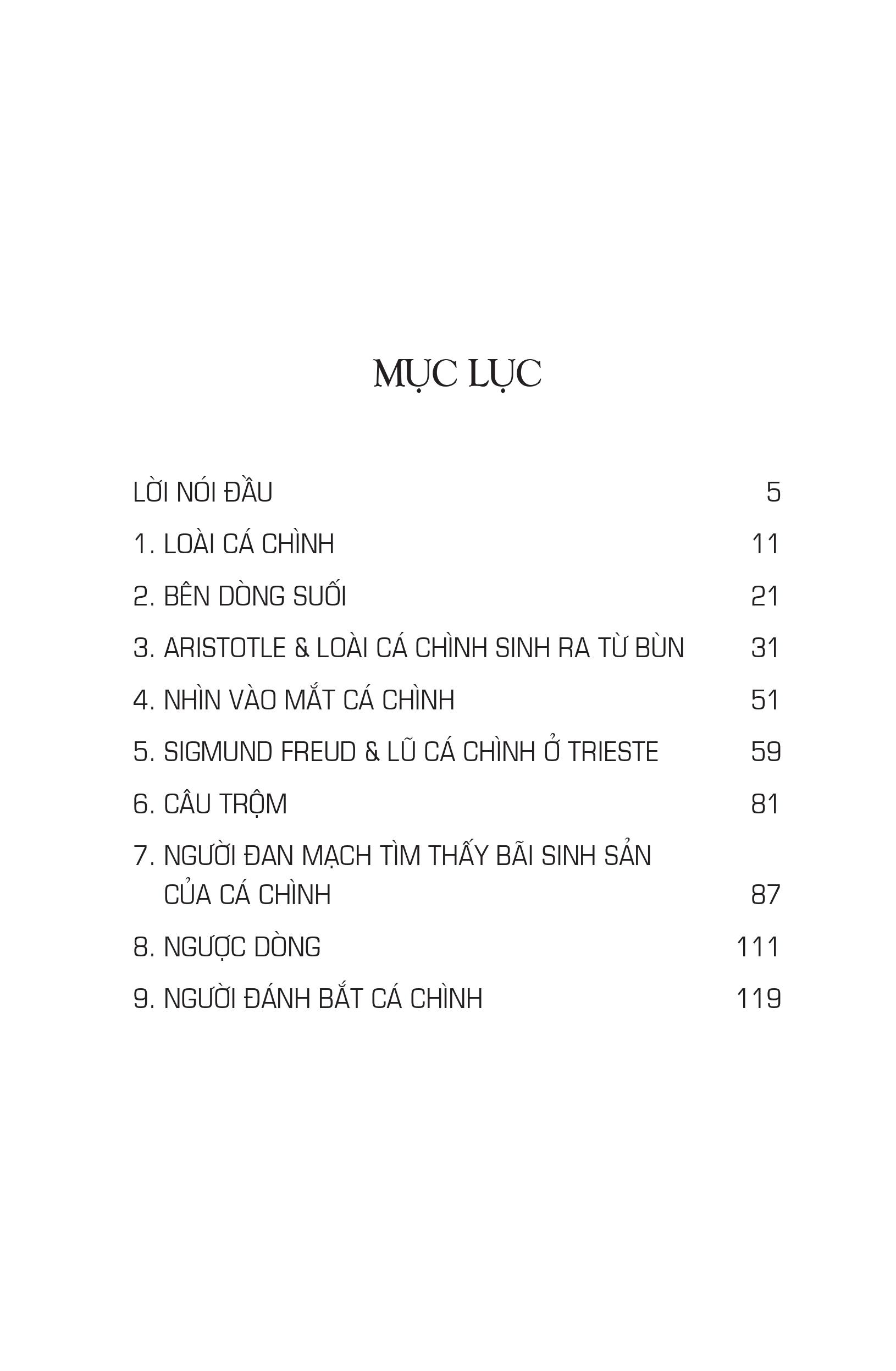 phúc âm của loài cá chình - Ảnh 8