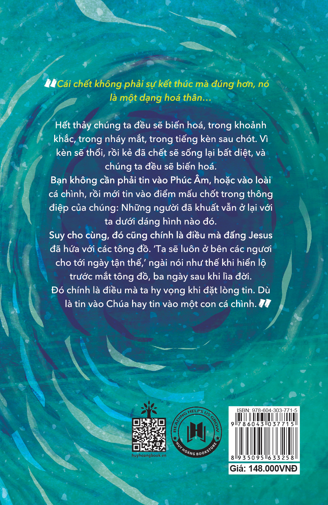 phúc âm của loài cá chình - Ảnh 9