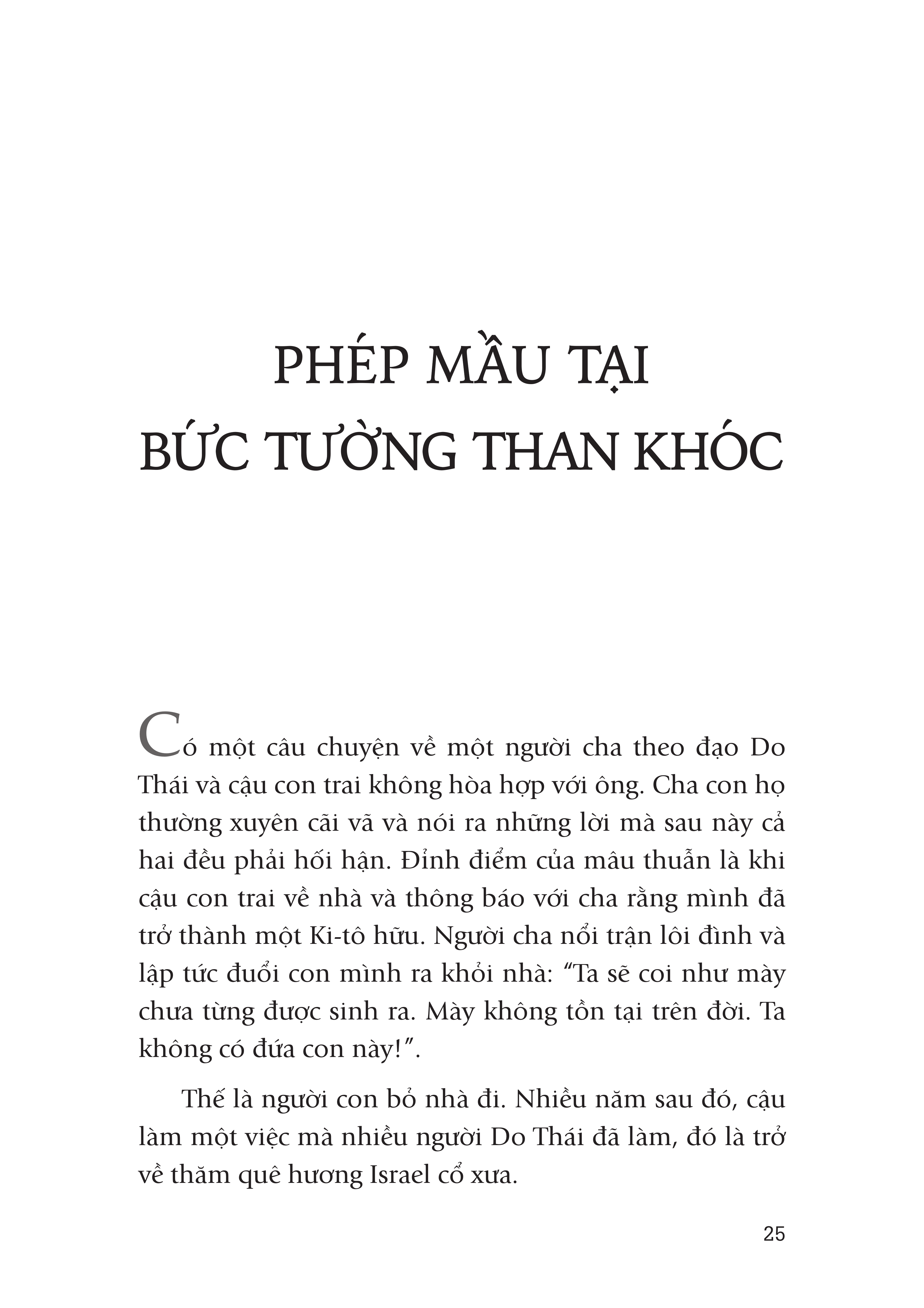 phúc cho ai không thấy mà tin - Ảnh 6