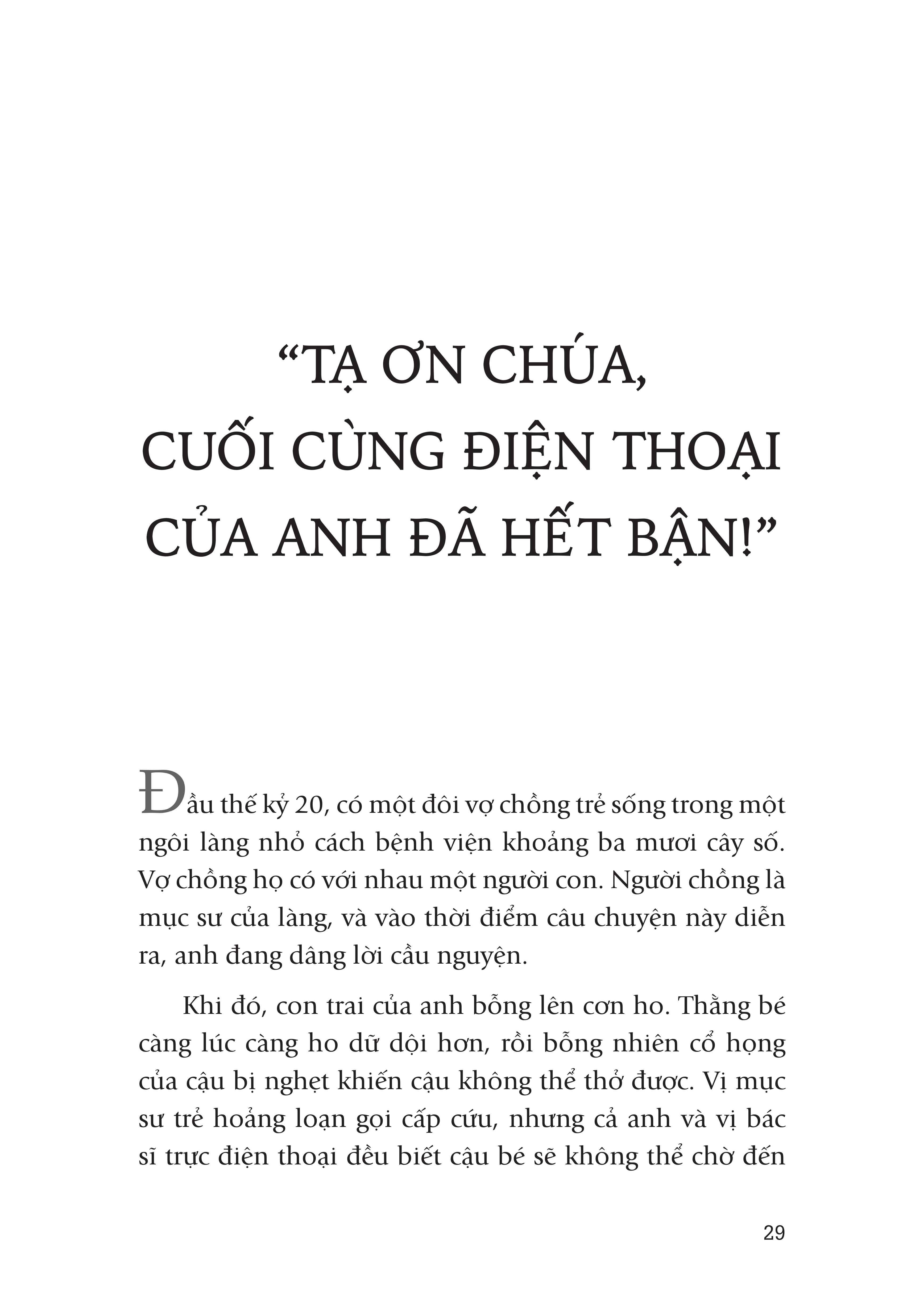 phúc cho ai không thấy mà tin - Ảnh 9