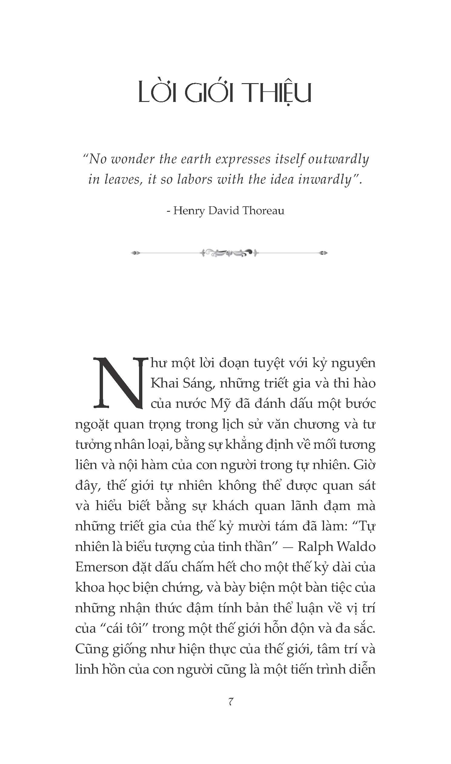 phúc cho người không thấy mà tin - tự nhiên và những bài tiểu luận khác của ralph waldo emerson - Ảnh 3
