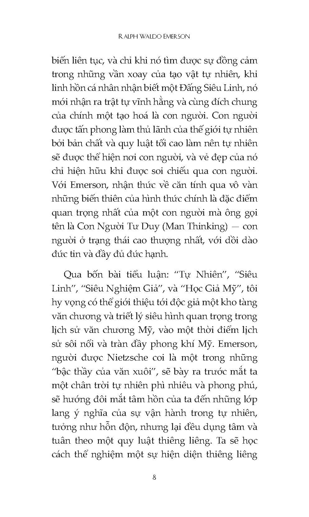 phúc cho người không thấy mà tin - tự nhiên và những bài tiểu luận khác của ralph waldo emerson - Ảnh 4