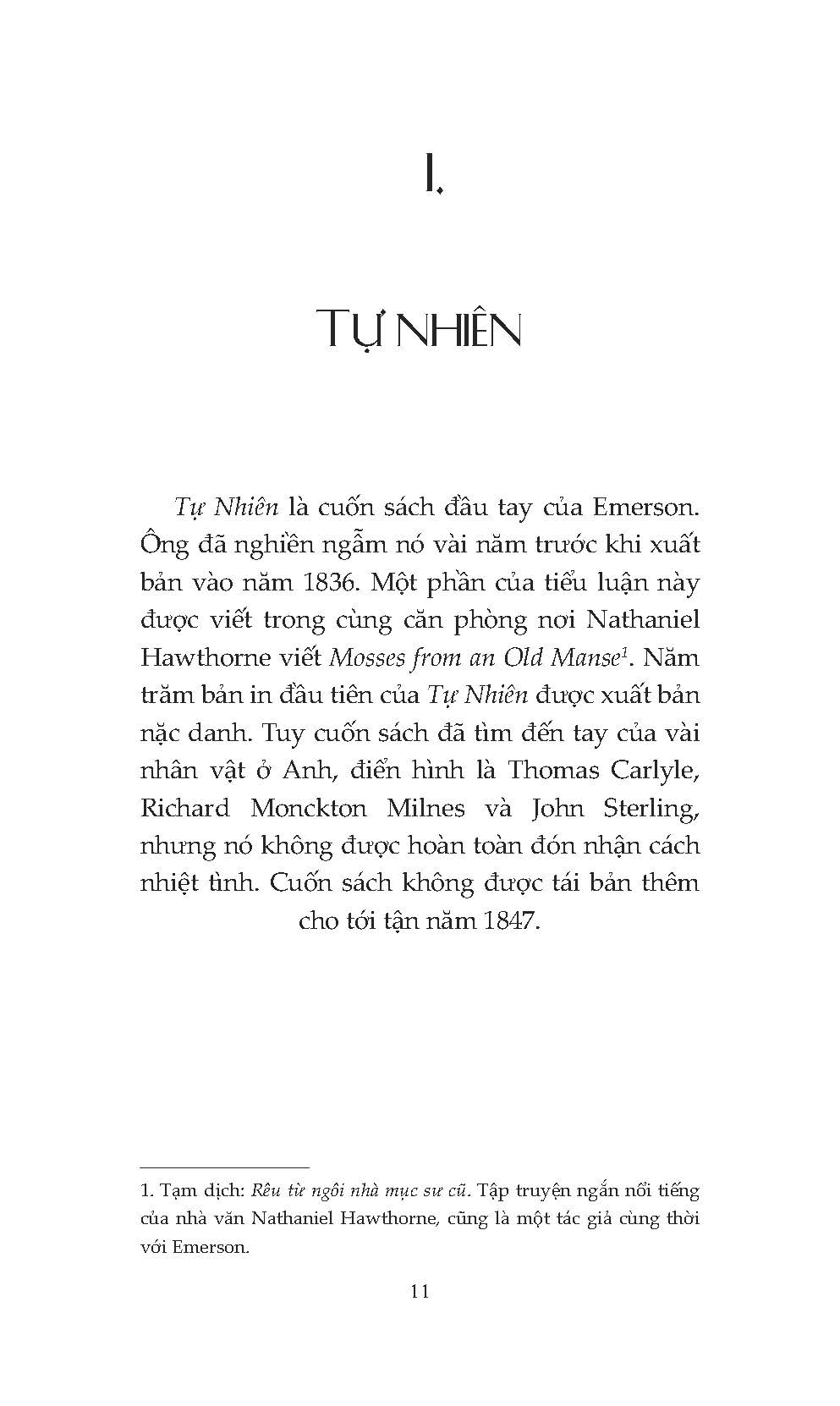 phúc cho người không thấy mà tin - tự nhiên và những bài tiểu luận khác của ralph waldo emerson - Ảnh 7