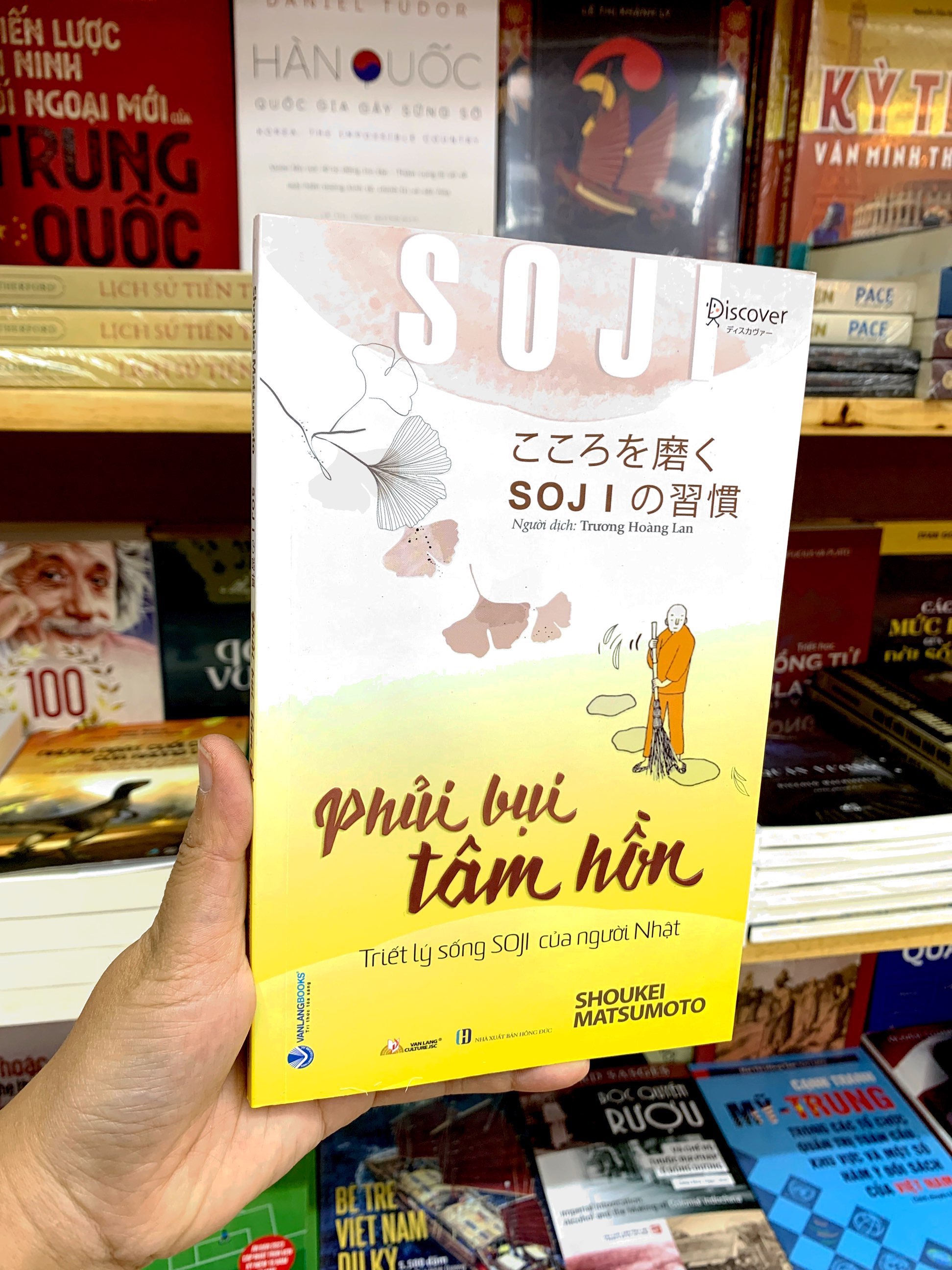 phủi bụi tâm hồn - Ảnh 9