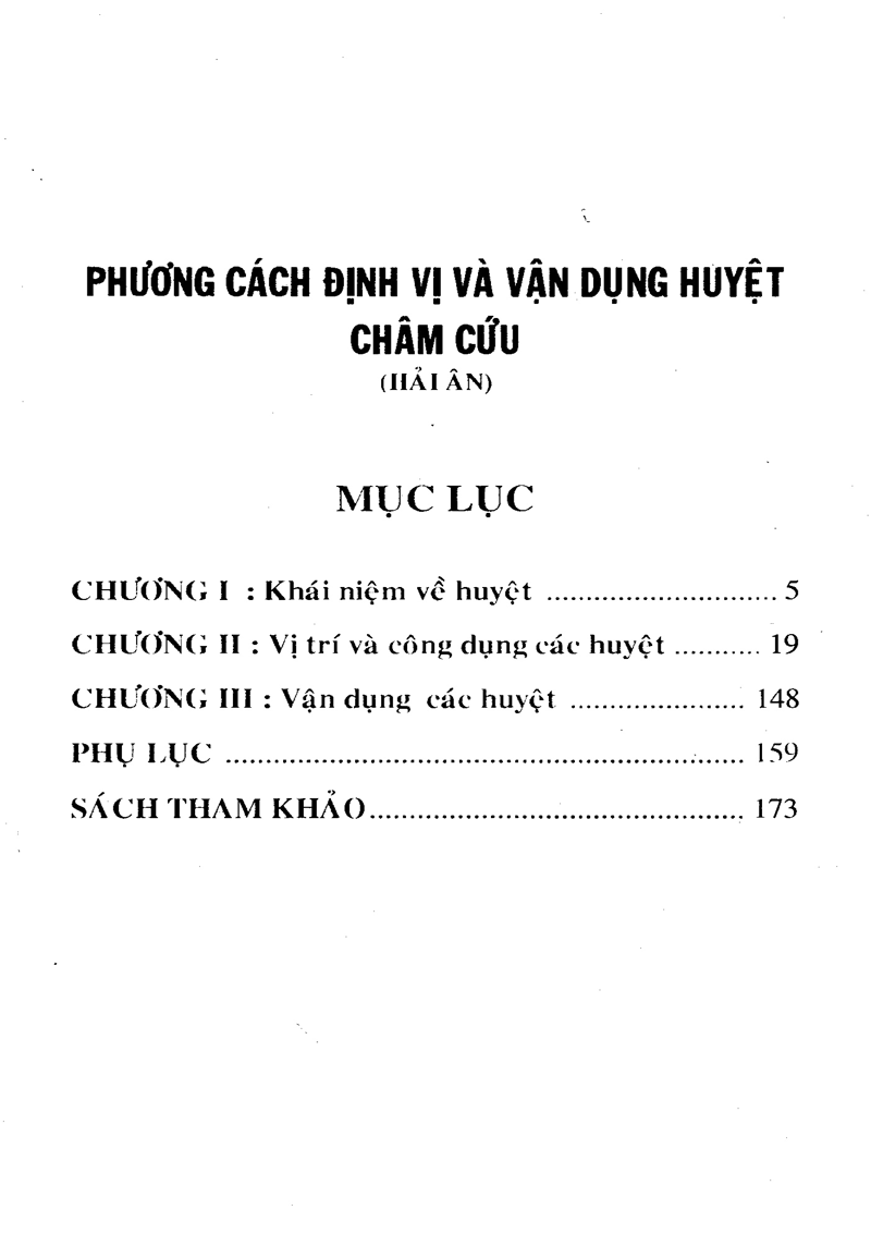 phương cách định vị và vận dụng huyệt châm cứu - Ảnh 3