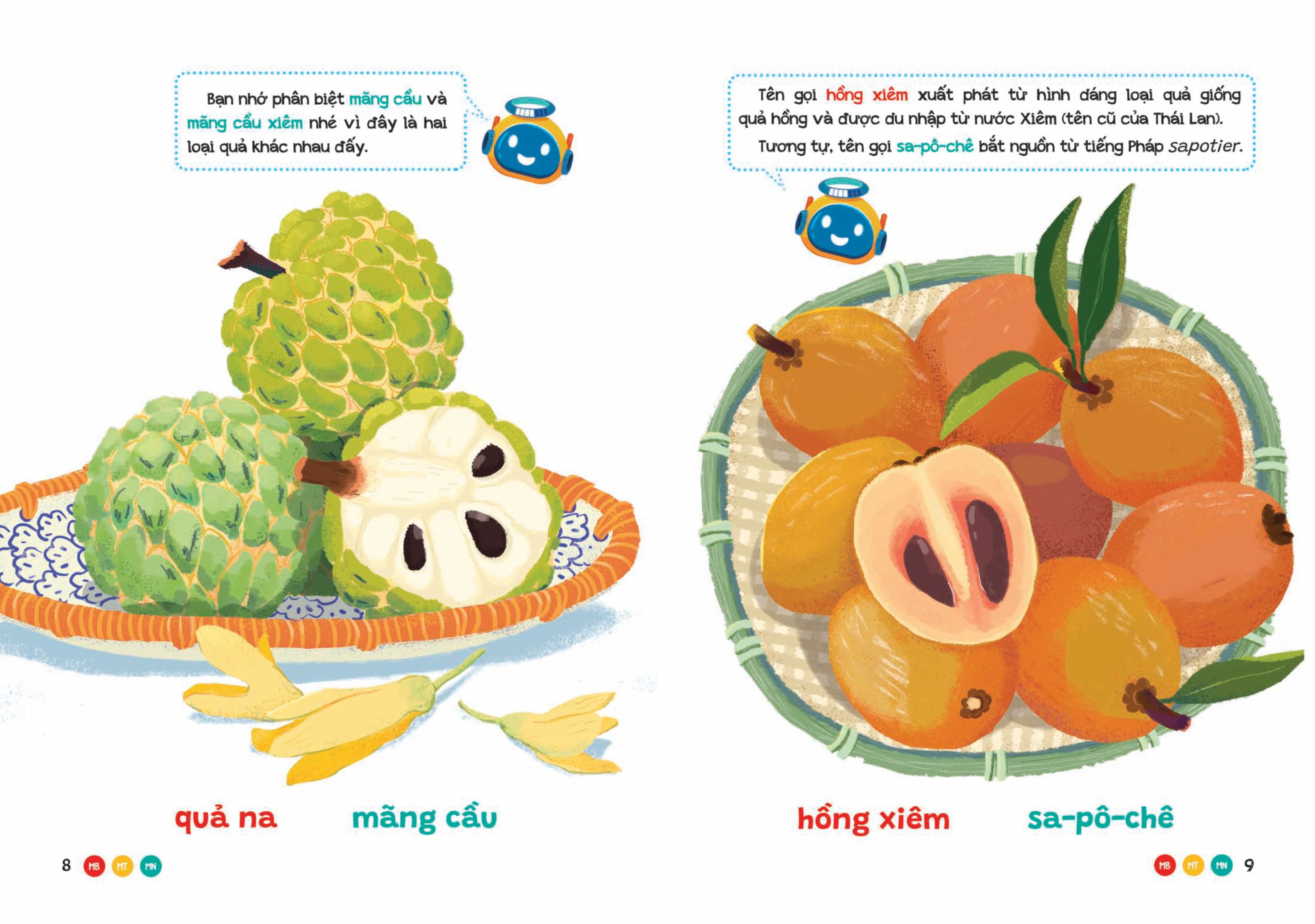 phương ngữ việt nam - từ vườn đến nông trại - từ vựng phong phú cho bé - Ảnh 4