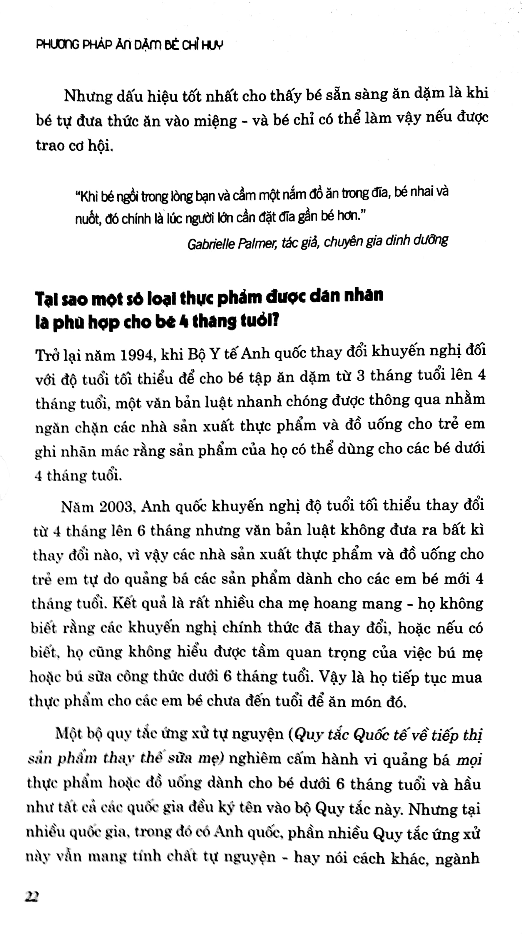 phương pháp ăn dặm bé chỉ huy (baby led-weaning) (tái bản 2021) - Ảnh 10