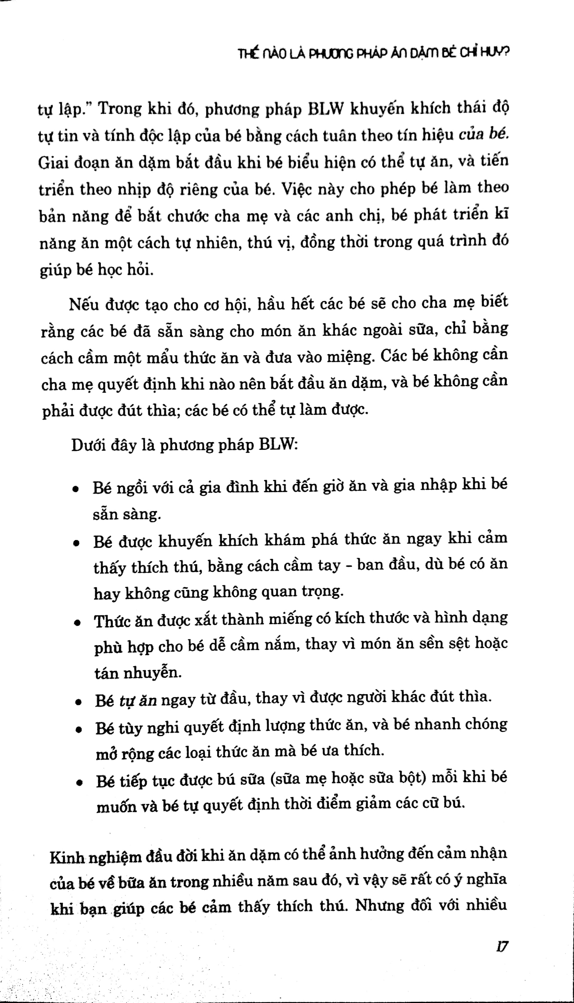 phương pháp ăn dặm bé chỉ huy (baby led-weaning) (tái bản 2021) - Ảnh 5