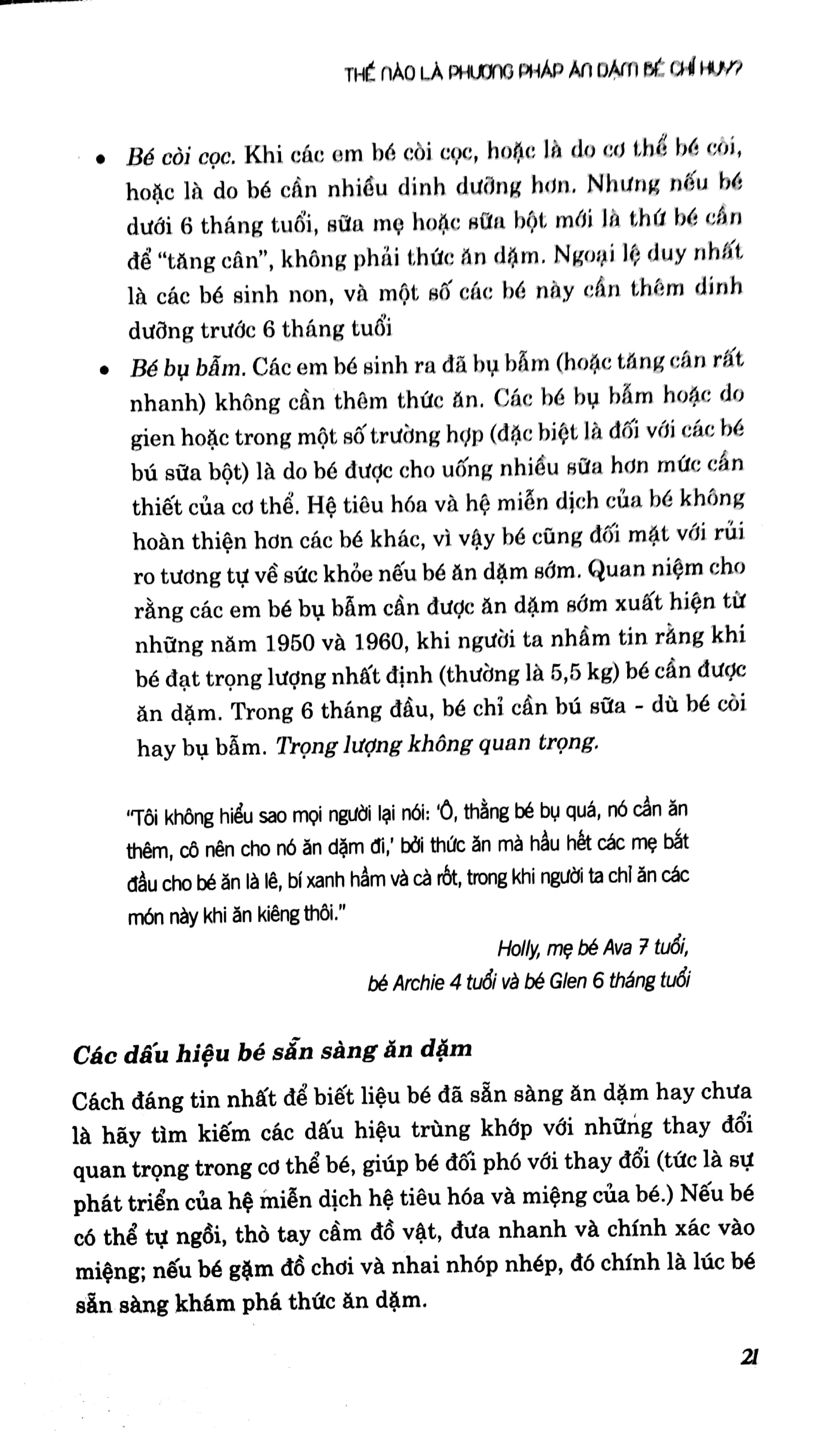 phương pháp ăn dặm bé chỉ huy (baby led-weaning) (tái bản 2021) - Ảnh 9