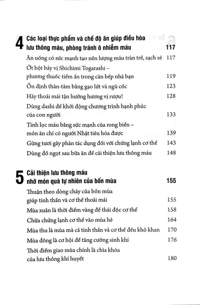phương pháp ăn uống cải thiện lưu thông máu (tái bản 2024) - Ảnh 6