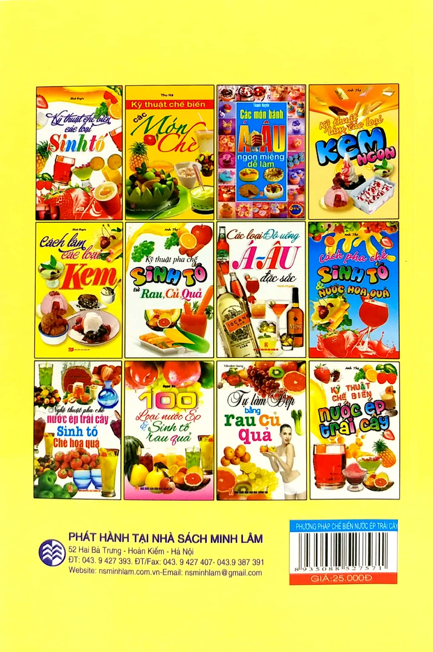 phương pháp chế biến nước ép trái cây (2011) - Ảnh 7