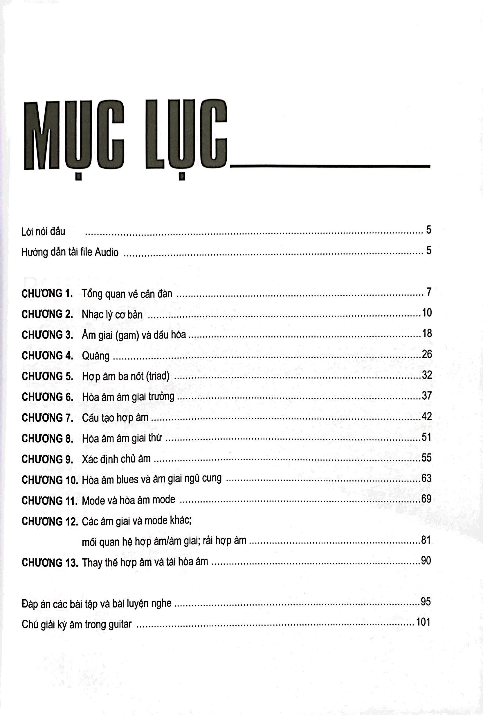 phương pháp chơi guitar (tái bản 2023) - Ảnh 3