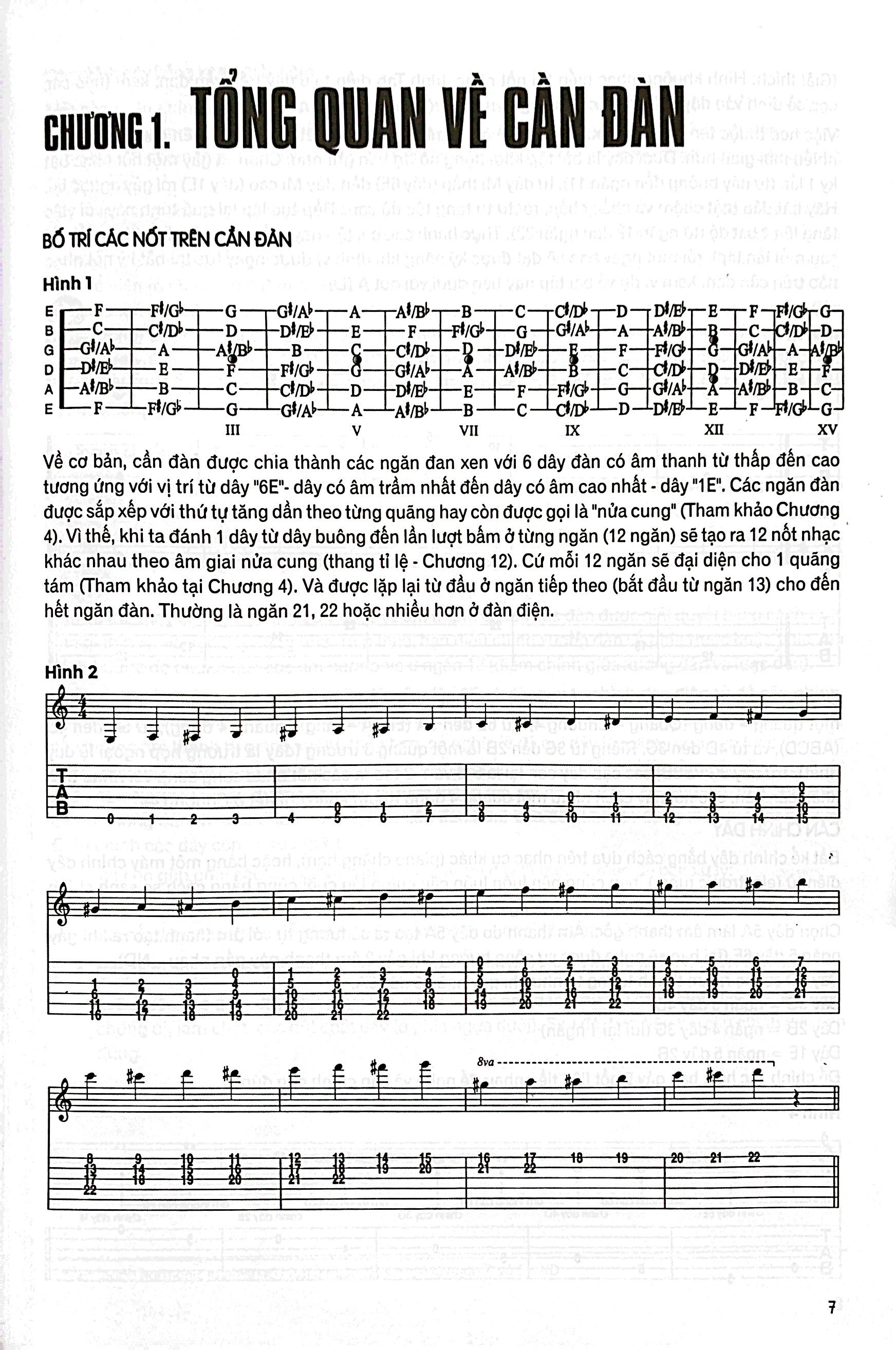phương pháp chơi guitar (tái bản 2023) - Ảnh 5