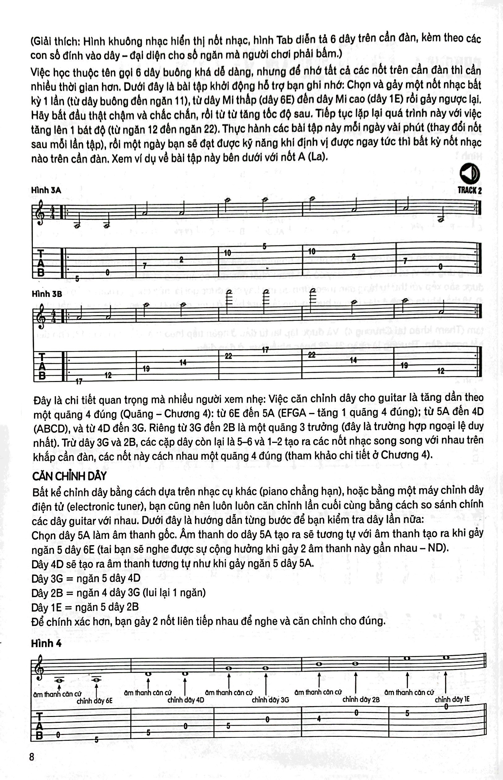 phương pháp chơi guitar (tái bản 2023) - Ảnh 6