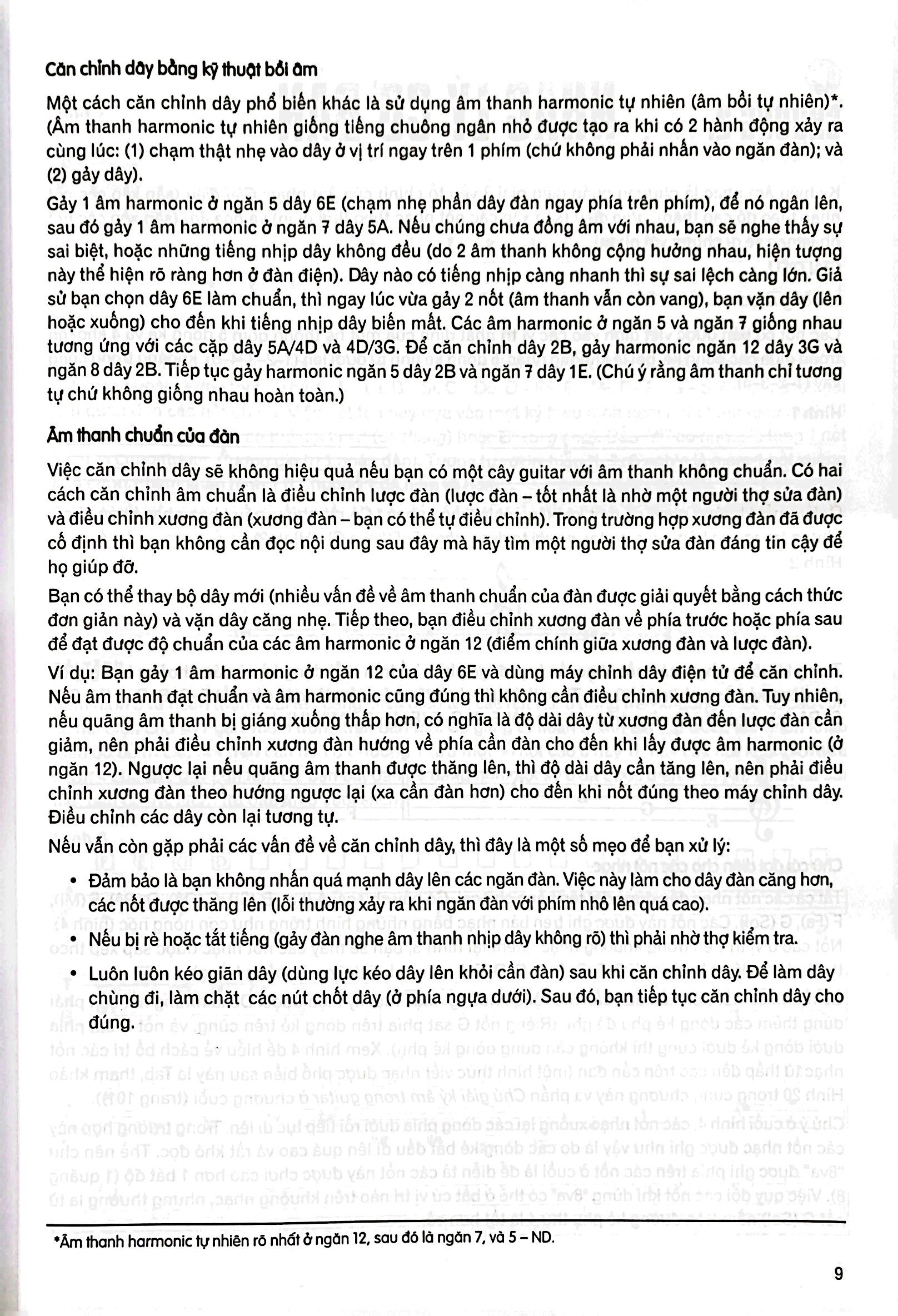 phương pháp chơi guitar (tái bản 2023) - Ảnh 7