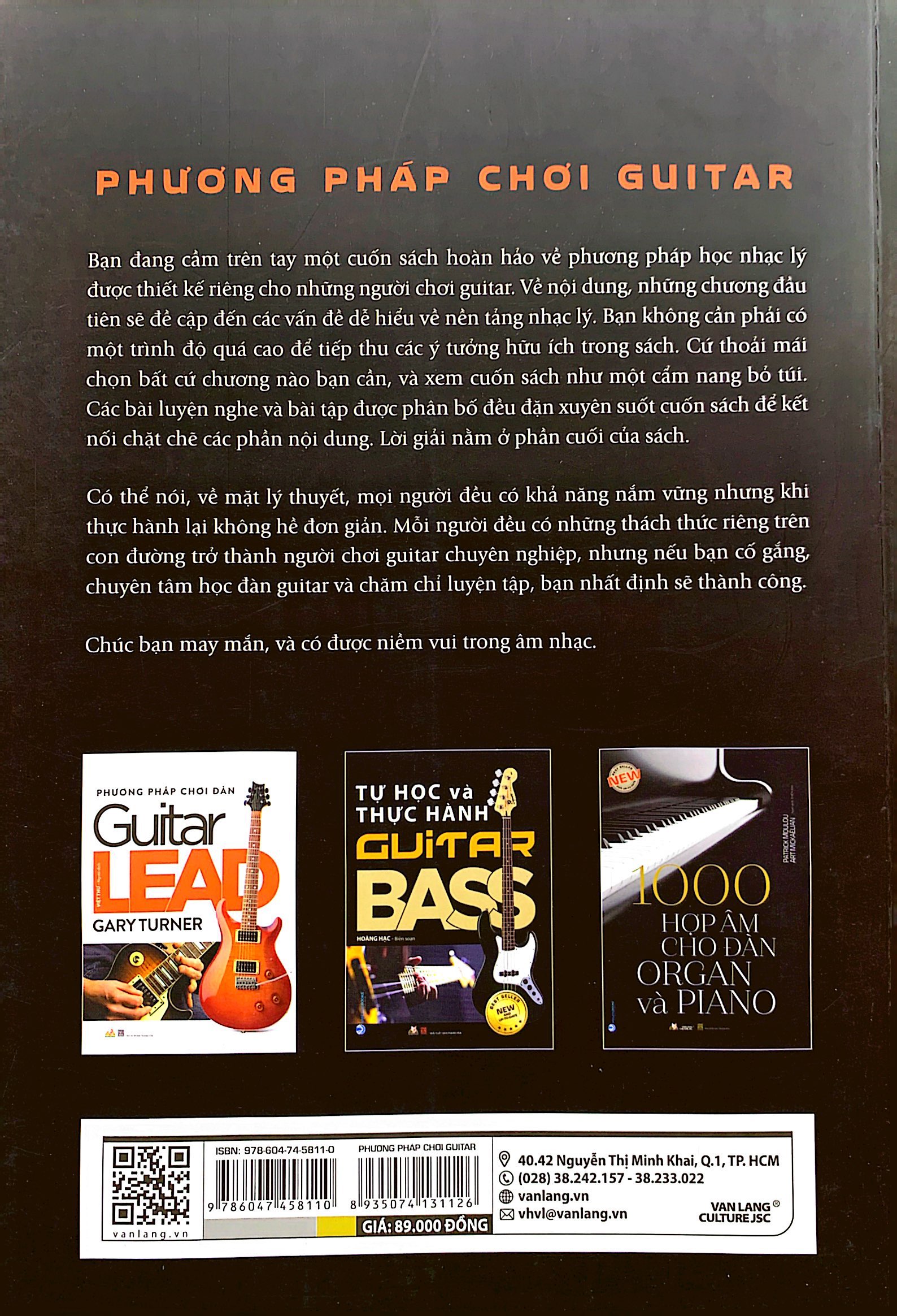 phương pháp chơi guitar (tái bản 2023) - Ảnh 8