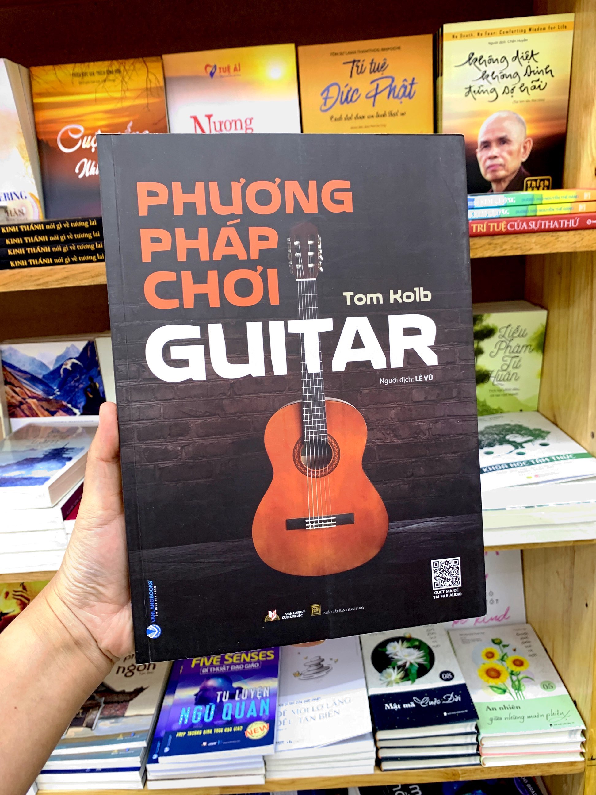 phương pháp chơi guitar (tái bản 2023) - Ảnh 9