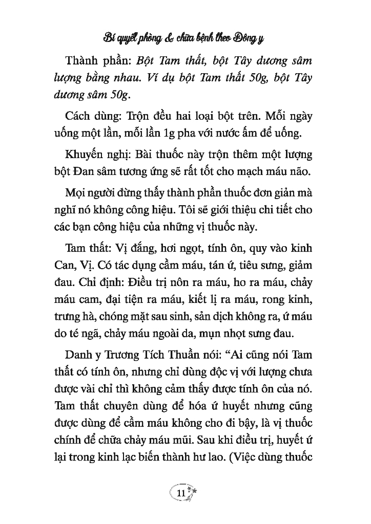 phương pháp cứu người - bí quyết phòng và chữa bệnh theo đông y - Ảnh 11