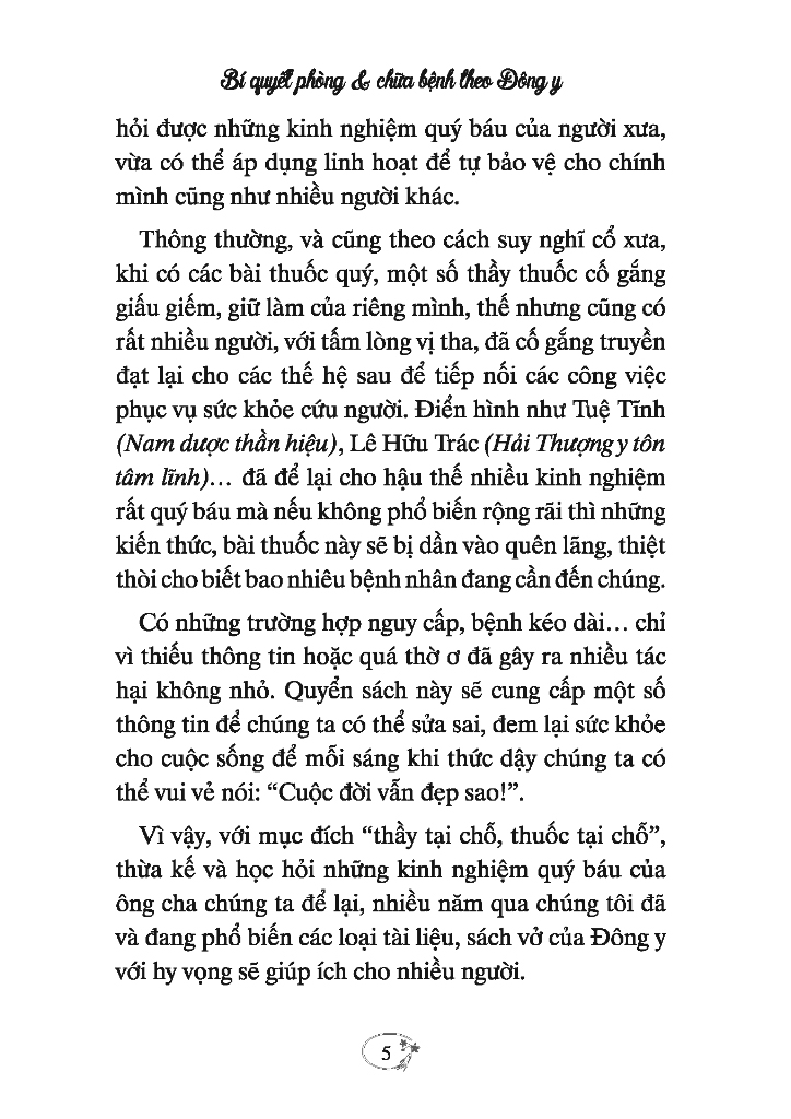 phương pháp cứu người - bí quyết phòng và chữa bệnh theo đông y - Ảnh 5