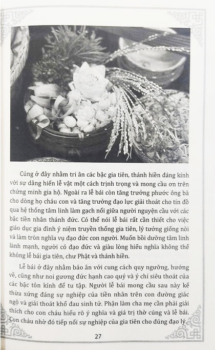 phương pháp đặt bàn thờ - thờ cúng của người việt - Ảnh 4