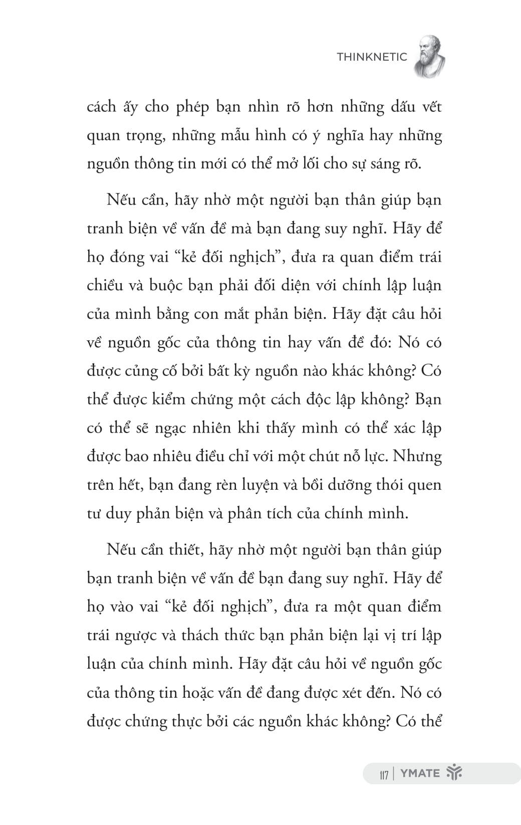 Phương Pháp Đặt Câu Hỏi Của Socrates - Khai Mở Tư Duy Phản Biện Và Hiểu Biết Sâu Sắc - Ảnh 7