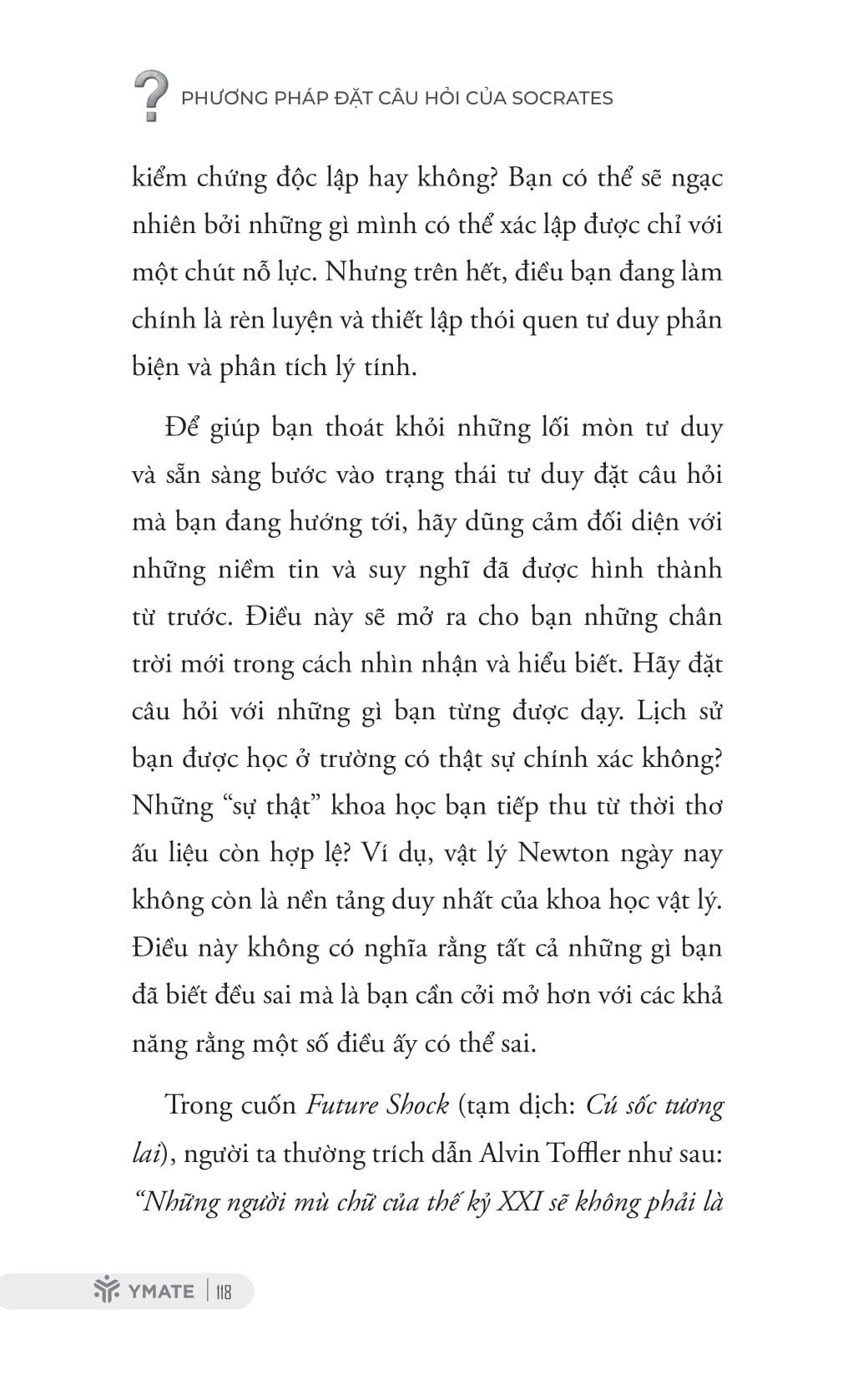 Phương Pháp Đặt Câu Hỏi Của Socrates - Khai Mở Tư Duy Phản Biện Và Hiểu Biết Sâu Sắc - Ảnh 8