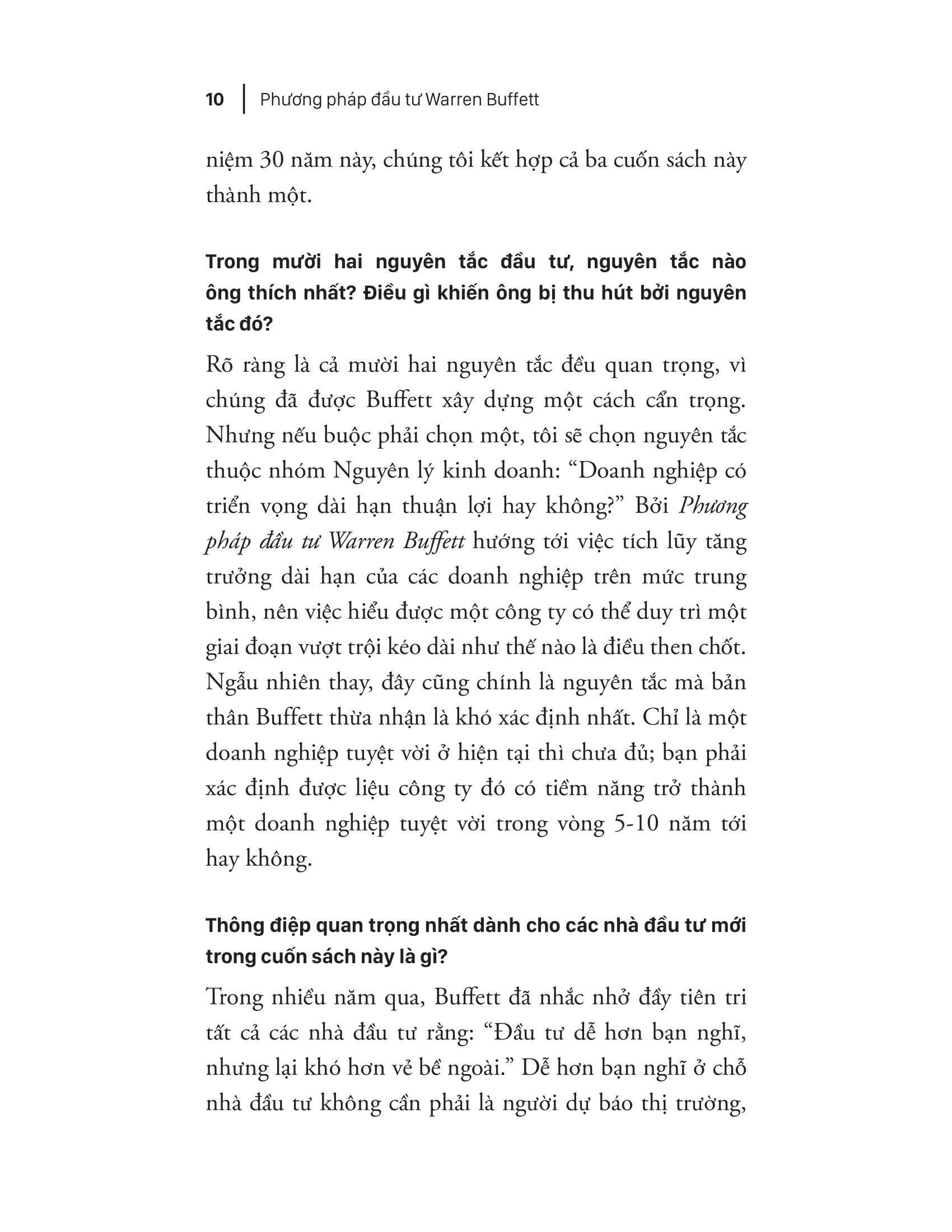 Phương Pháp Đầu Tư Warren Buffett - Những Nguyên Lý Đầu Tư Của Nhà Đầu Tư Vĩ Đại Nhất Thế Giới (Tái Bản 2025) - Ảnh 10