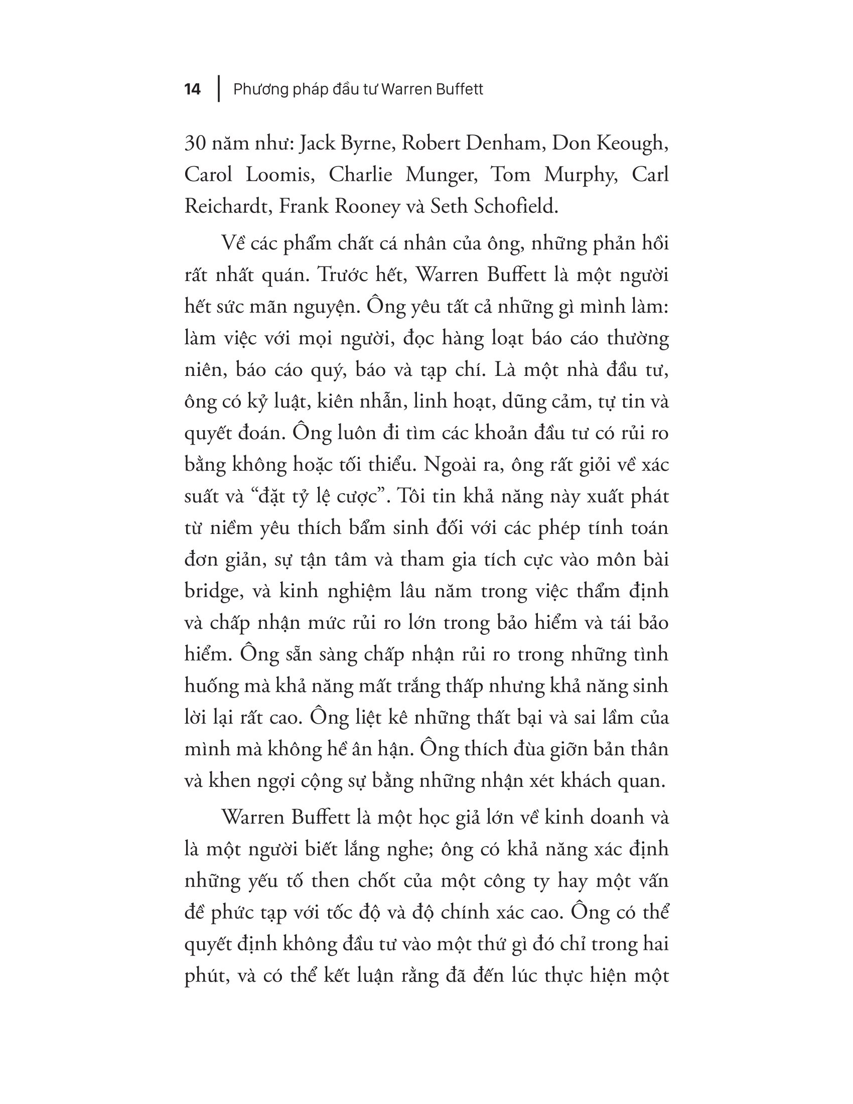 Phương Pháp Đầu Tư Warren Buffett - Những Nguyên Lý Đầu Tư Của Nhà Đầu Tư Vĩ Đại Nhất Thế Giới (Tái Bản 2025) - Ảnh 14