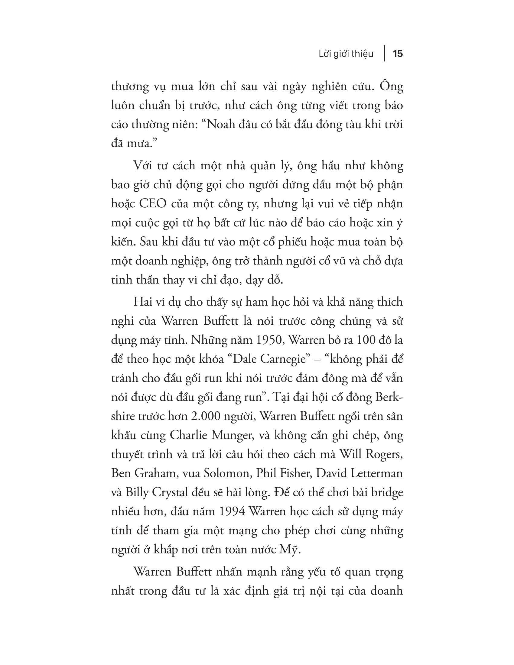 Phương Pháp Đầu Tư Warren Buffett - Những Nguyên Lý Đầu Tư Của Nhà Đầu Tư Vĩ Đại Nhất Thế Giới (Tái Bản 2025) - Ảnh 15