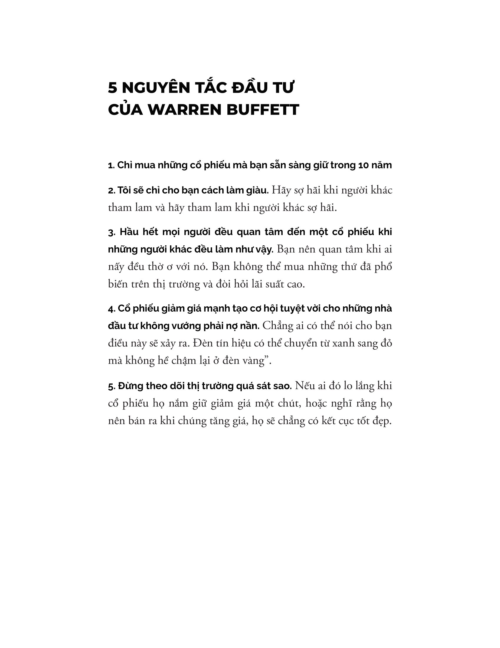 Phương Pháp Đầu Tư Warren Buffett - Những Nguyên Lý Đầu Tư Của Nhà Đầu Tư Vĩ Đại Nhất Thế Giới (Tái Bản 2025) - Ảnh 7